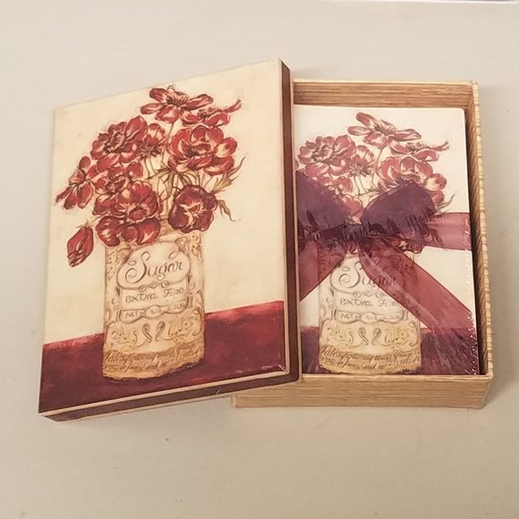 Brand New Tri-Coastal Laurel Lehman 20 Piece Notecard Set - 4 Designs - Picture 2 of 12